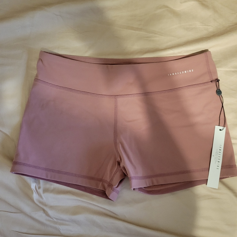NWT IAB MFG 3" No Ride Shorts